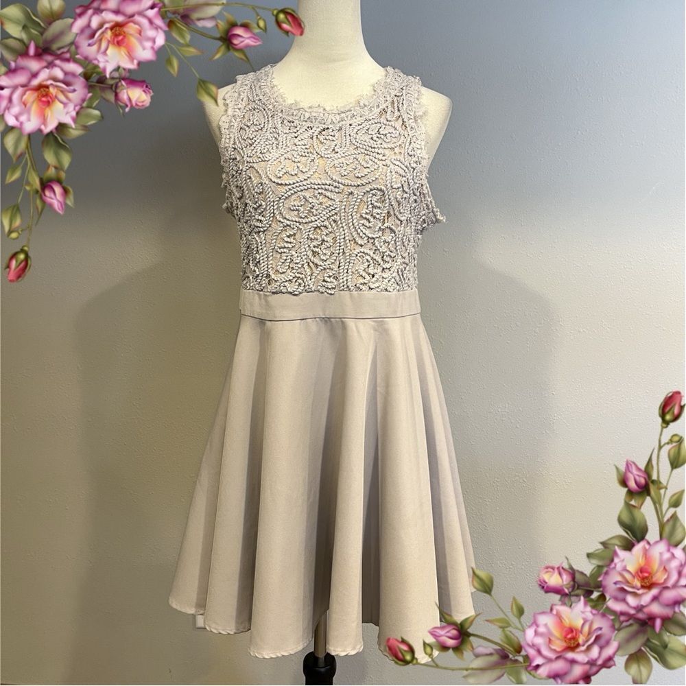 Romeo and Juliet juniors‎ sleeveless mini skater style  prom dress size XL